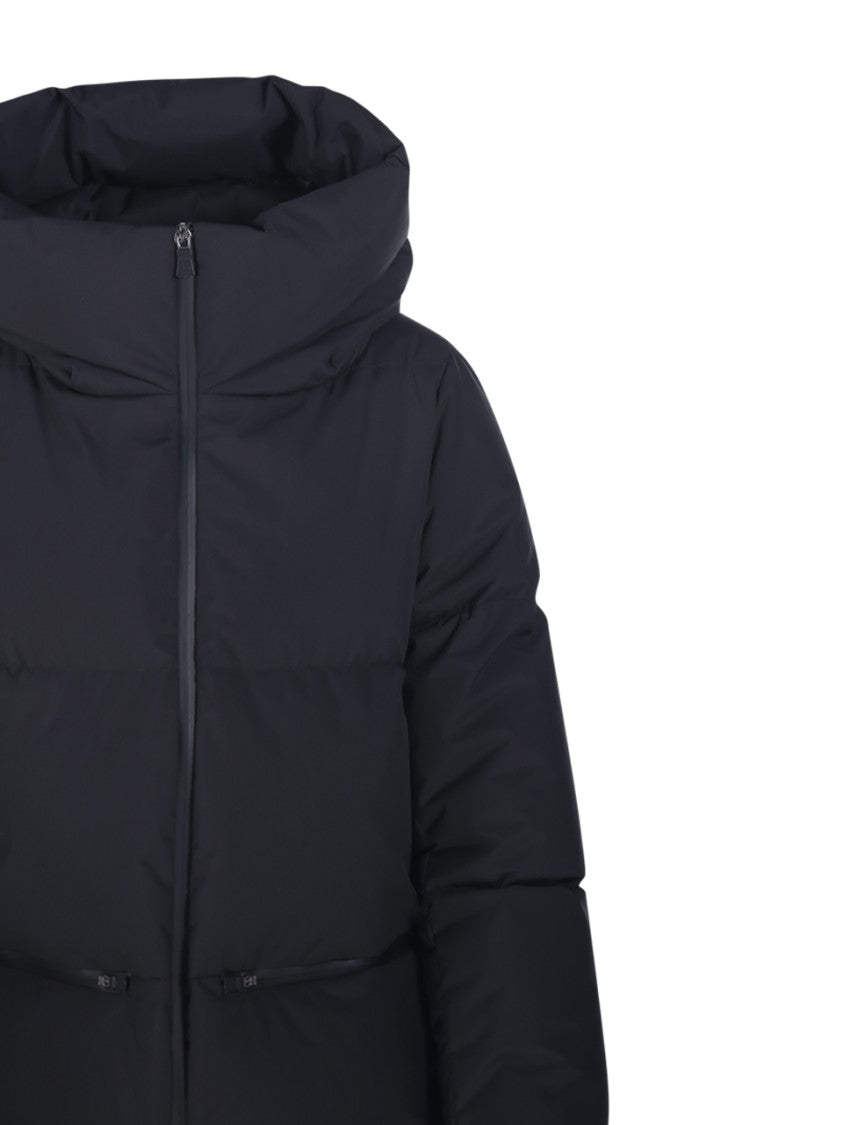 Herno Puffer Down Jacket With High Collar