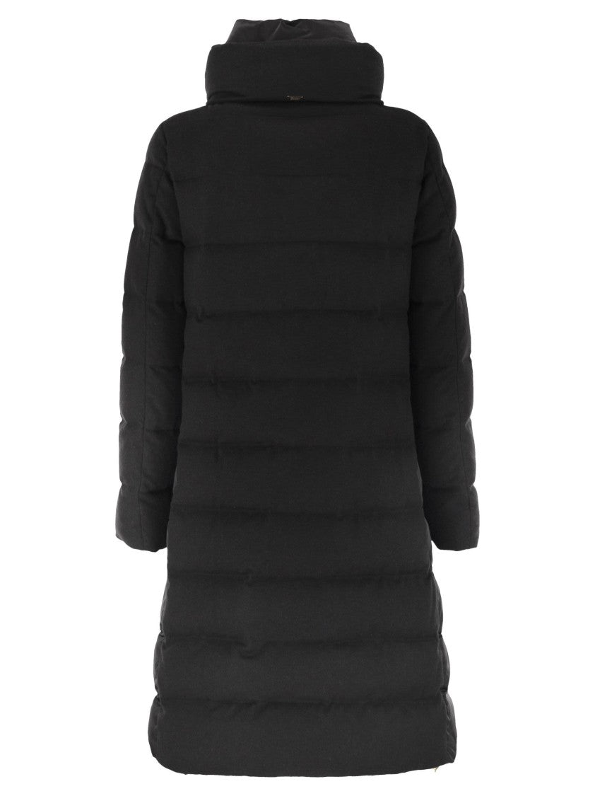 Herno Medium Black Down Jacket