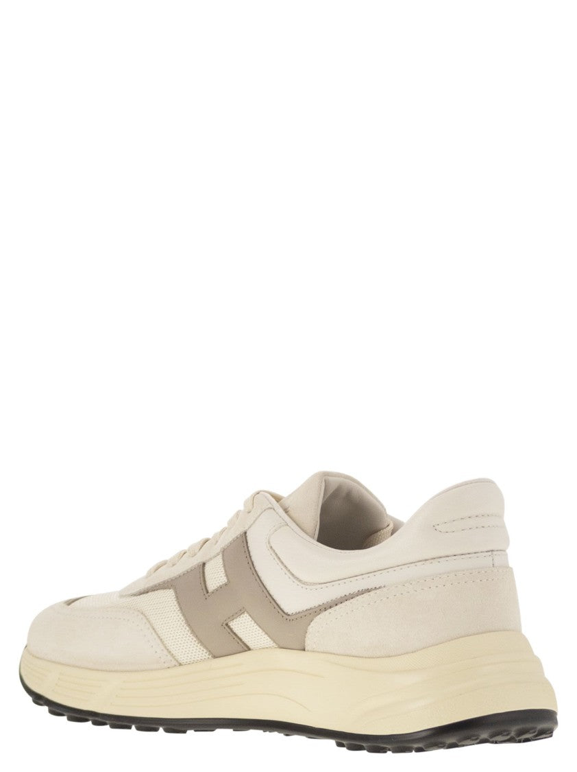 Hogan Dynamic Urban Trainers With Oblique H Detail