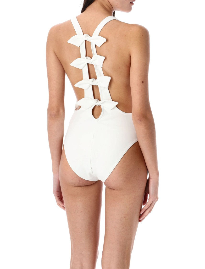 Zimmermann Everly Swimsuit Bow Back