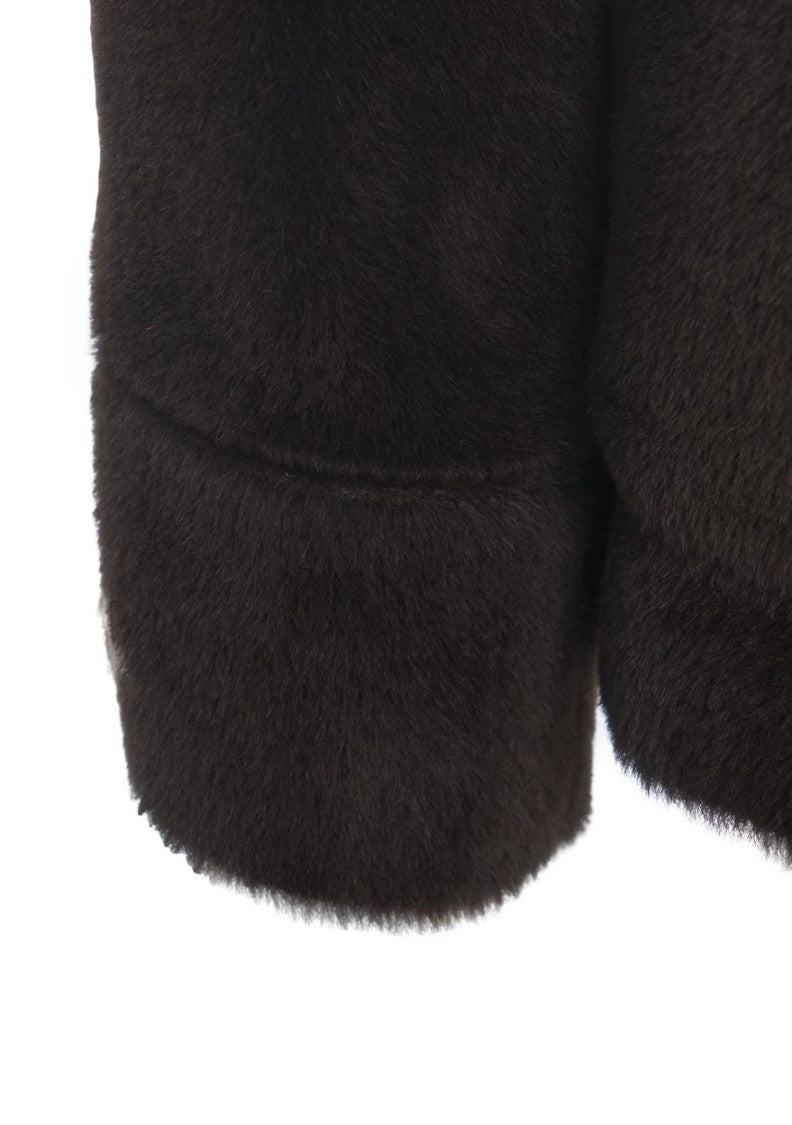 Breras Alpaca Fur Coat