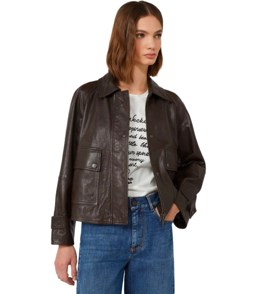Max Mara Berbice Dark Brown Jacket