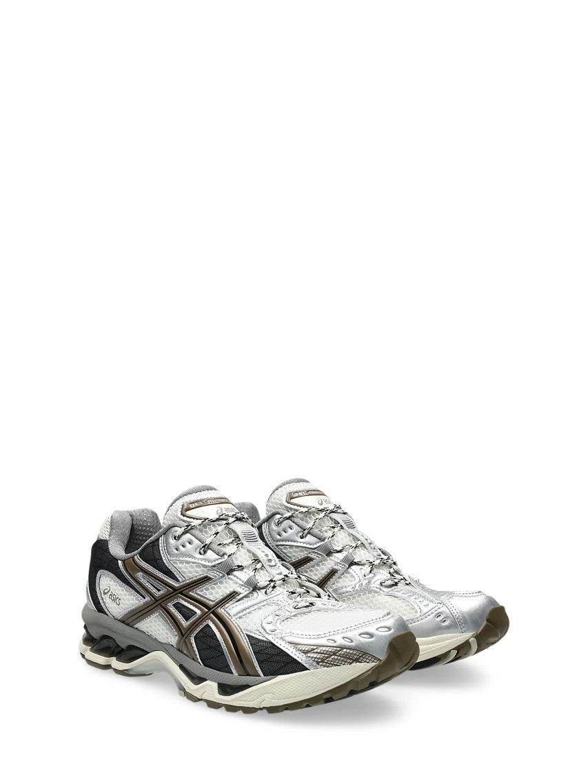 Asics Sporty Sneakers With Cushioned Sole