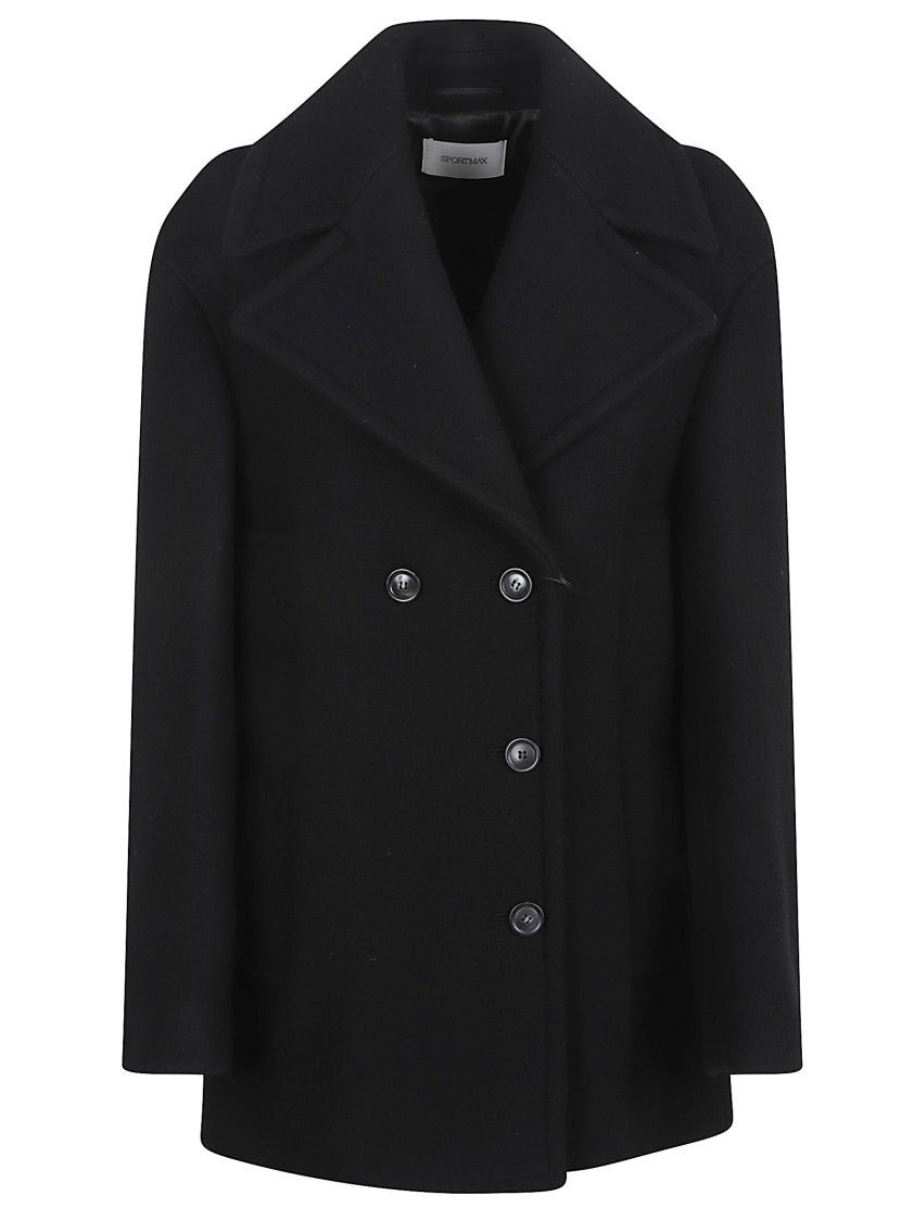 Max Mara Double-Layer Wool Jacket