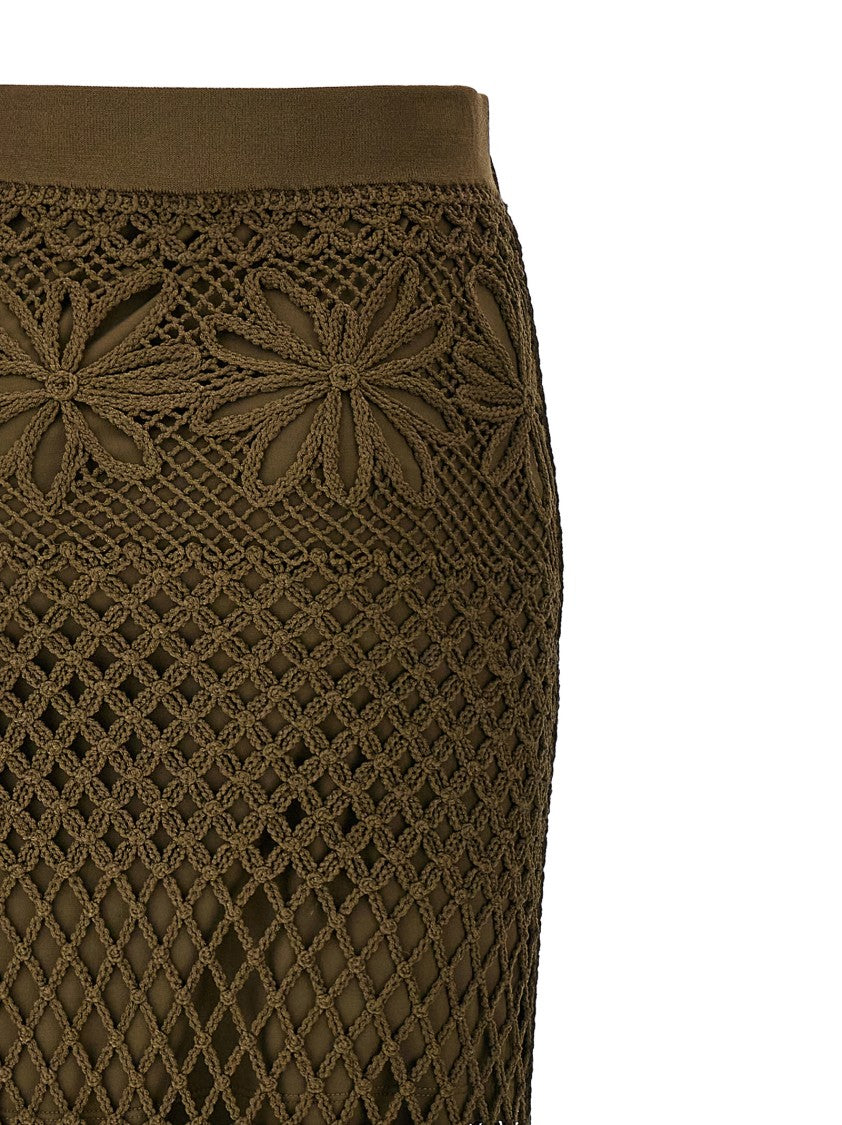 Pinko 'Crispo' Skirt