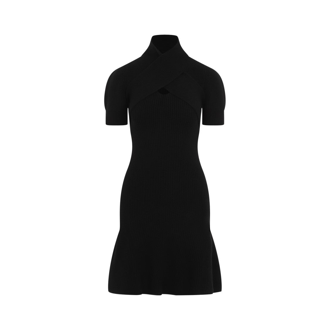 Patou Scarf Draped Dress