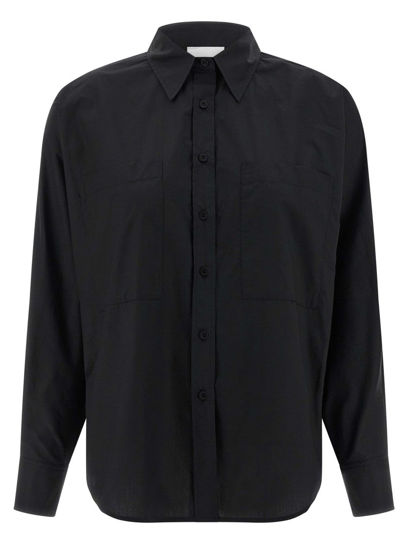 Nude Bat Sleeve Shirt