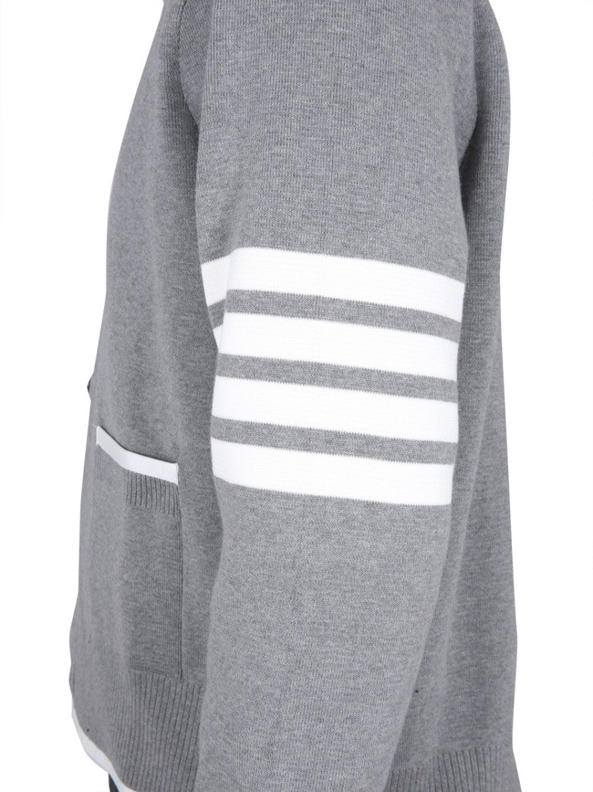 Thom Browne 4Bar Stripe Cardigan