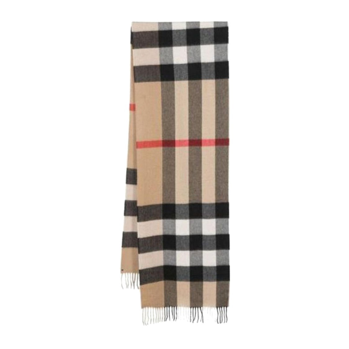 Burberry Brown Wool Scarf