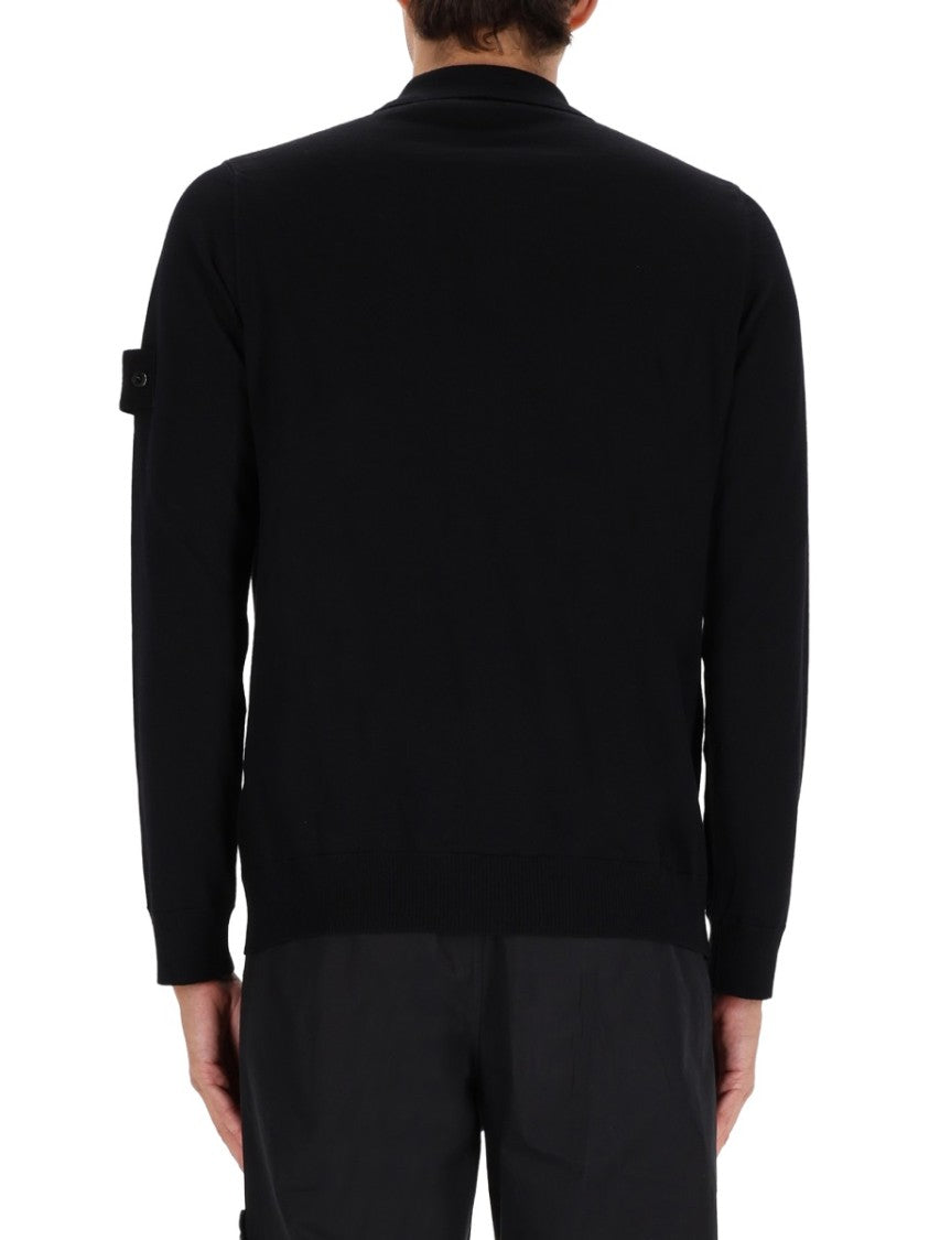 Stone Island Long Sleeve Polo Shirt