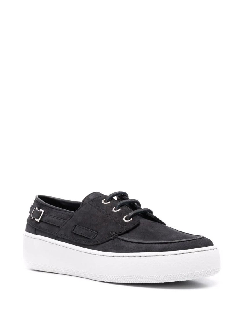 Sergio Rossi Platform Low-Top Sneakers