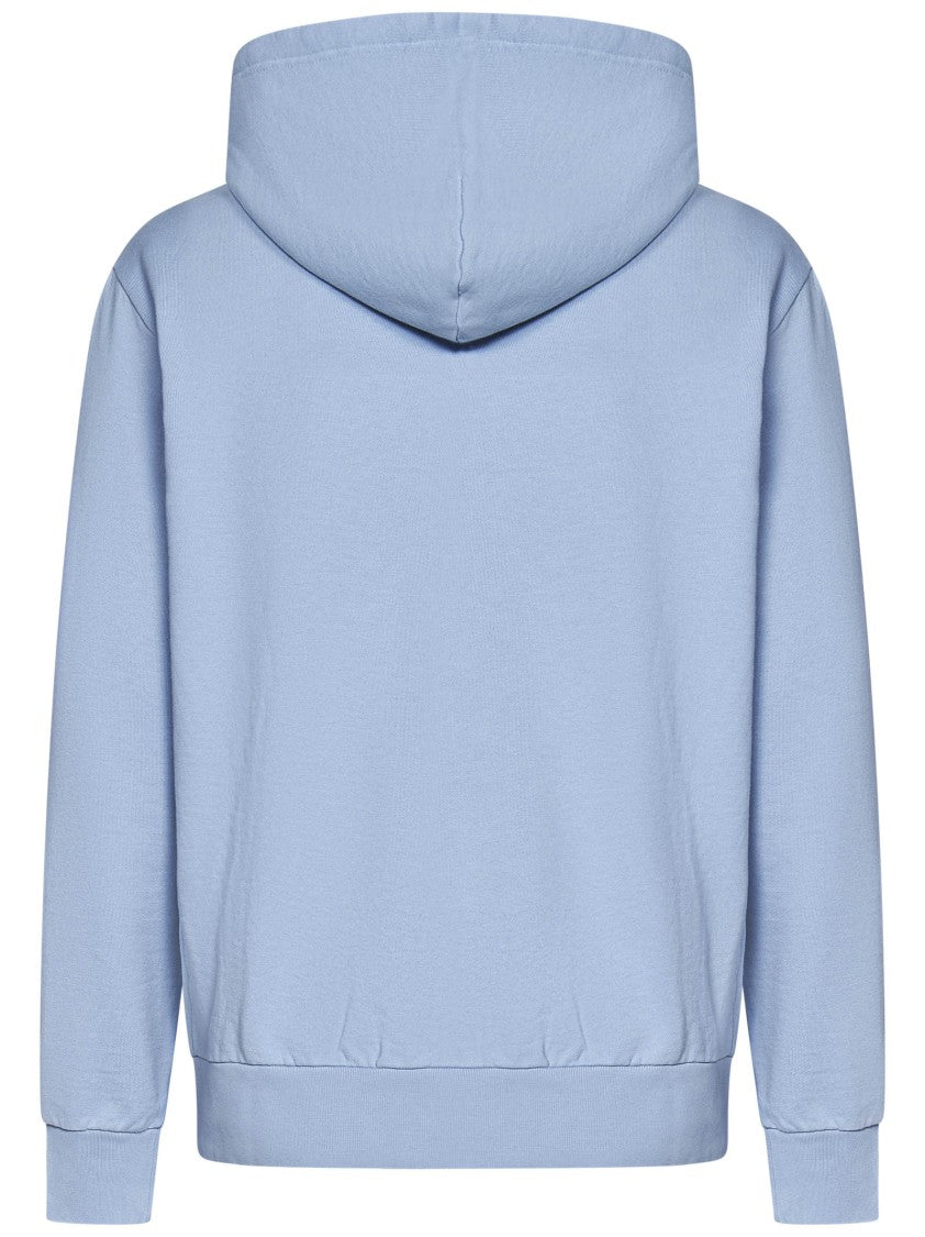 Polo Ralph Lauren Classic Blue Zip-Front Hoodie