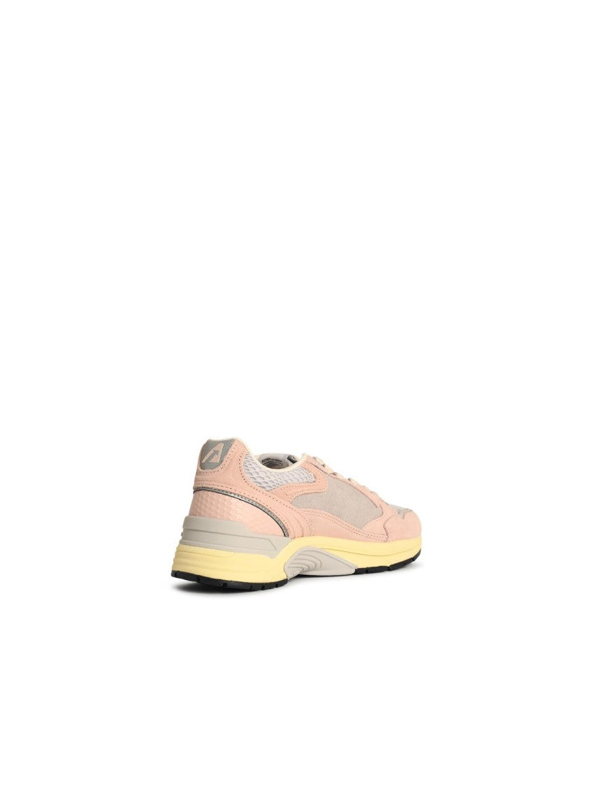 Autry Hyperway Low' 'Powder' Mesh Sneakers