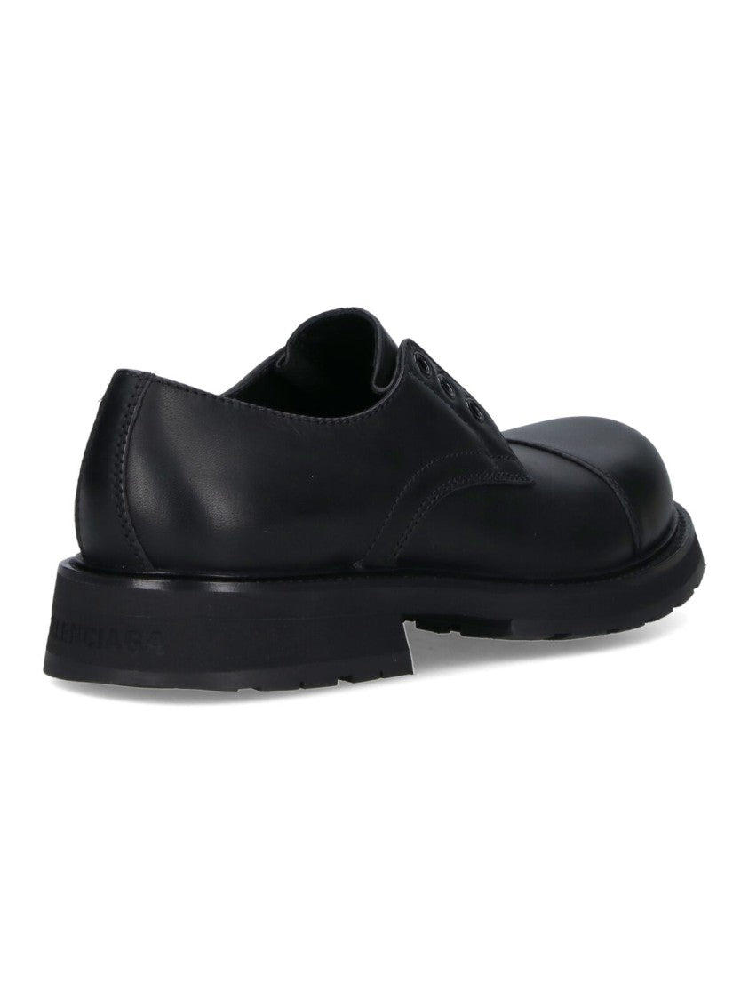 Balenciaga Flat Shoes Black