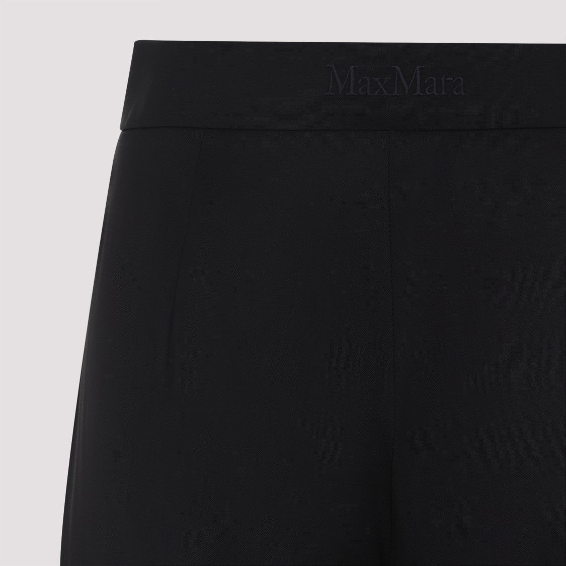 Max Mara Wide-Leg Trousers With Tailored Fit And Luxurious Texture