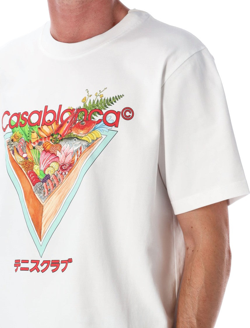Casablanca Tennis Club Icon Tee
