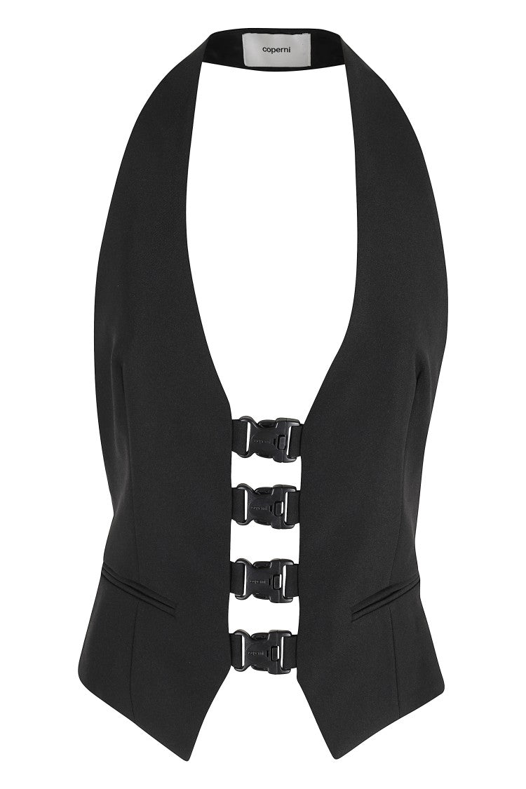 Coperni Multi Buckle Waistcoast