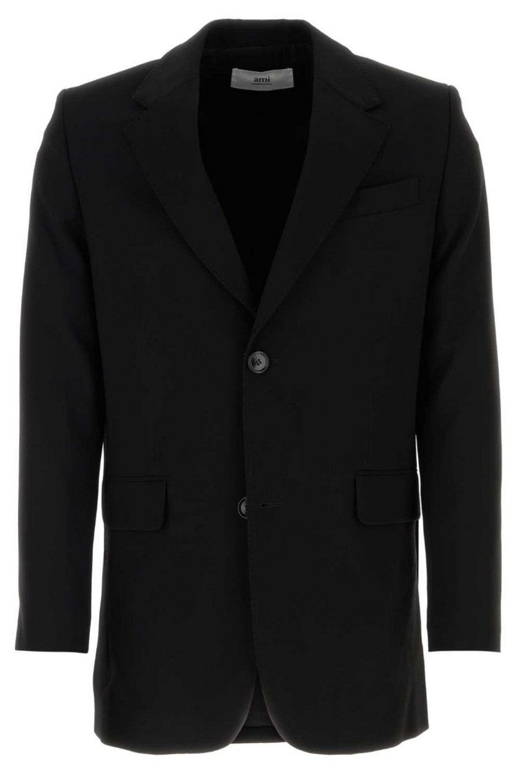 Ami Relaxed Fit Virgin Wool Oversize Jacket