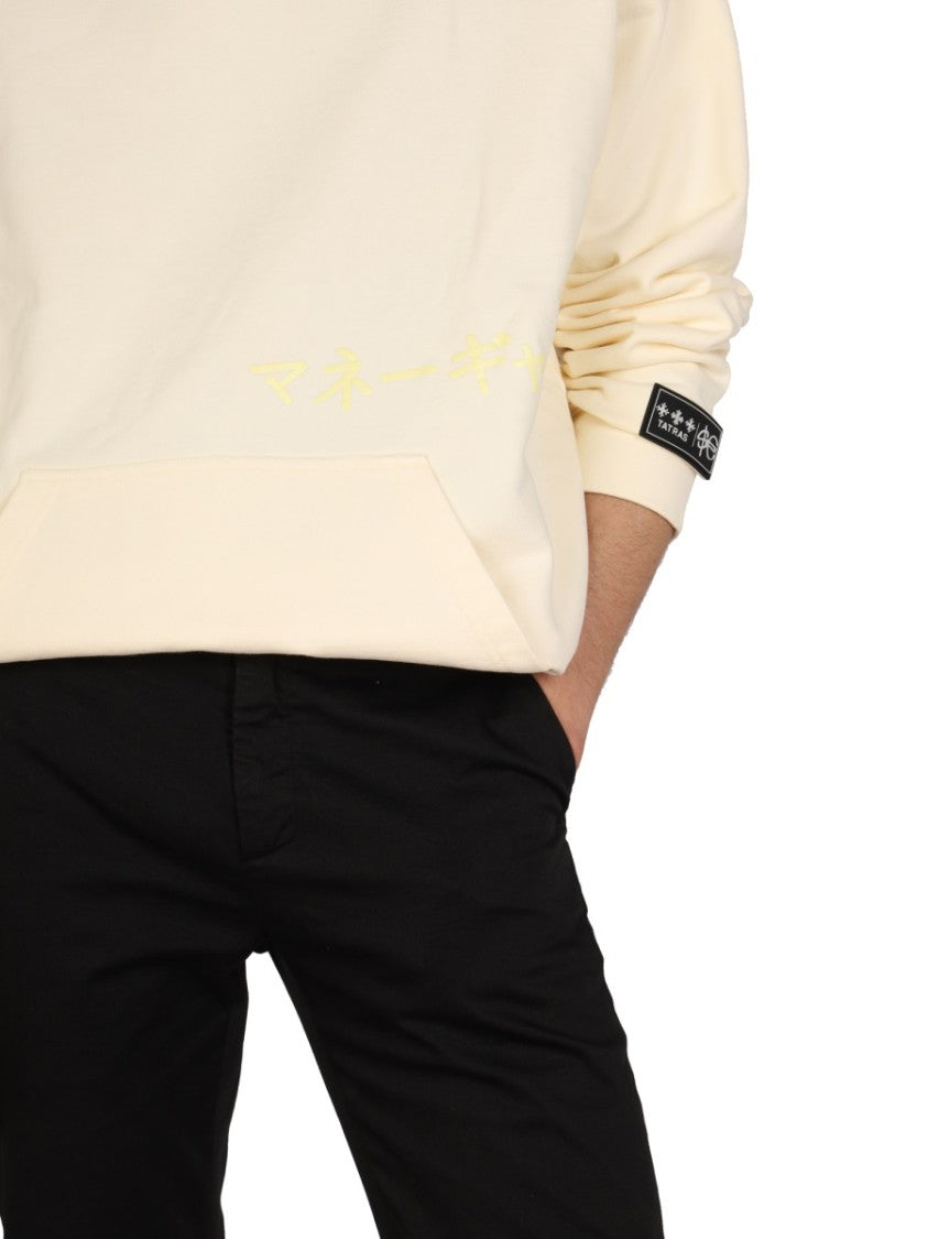 Tatras X Sfera Ebbasta Logo-Embellished Cotton Sweatshirt With Drawstring Hood