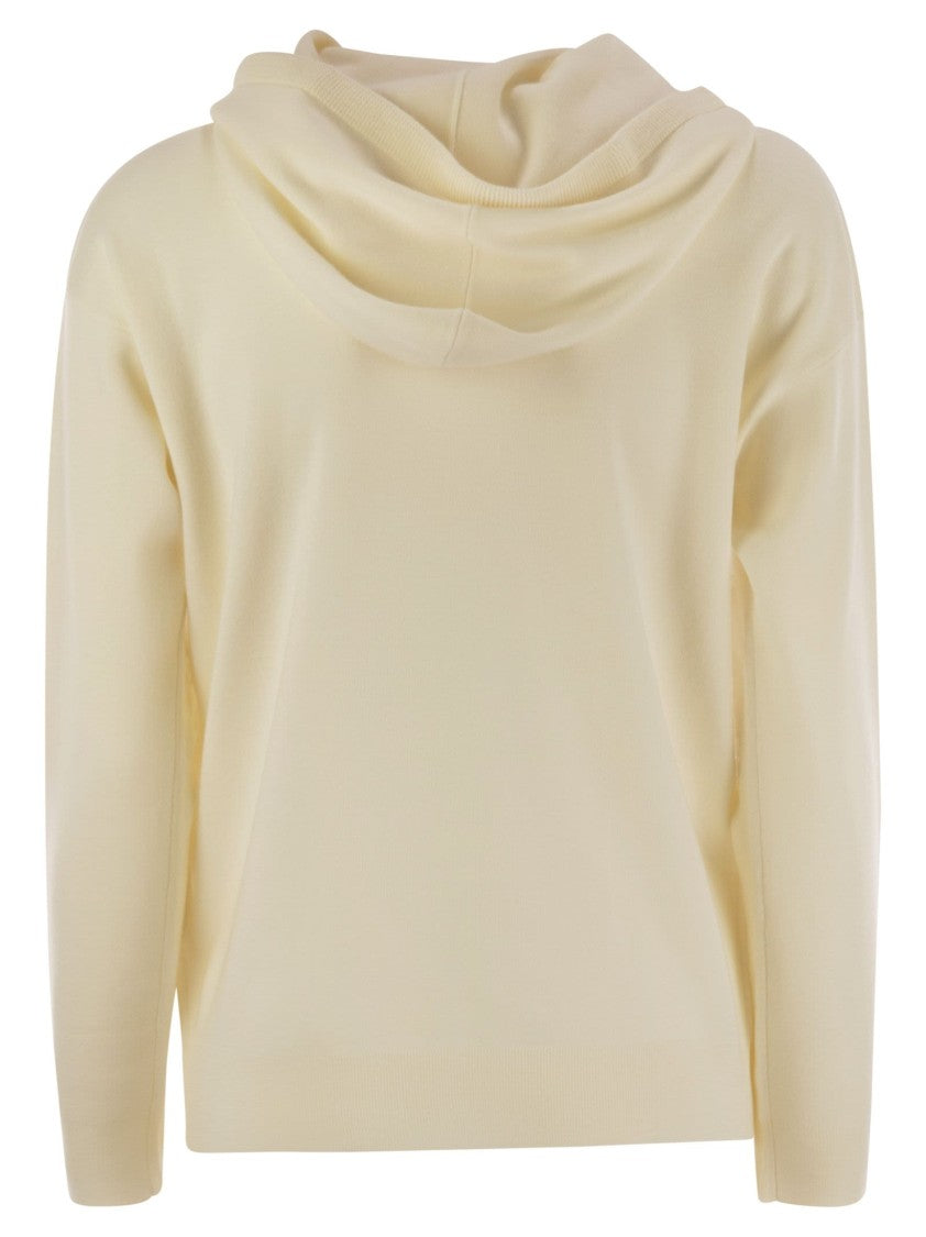 Max Mara Taddeo - Sweatshirt In Wool Yarn