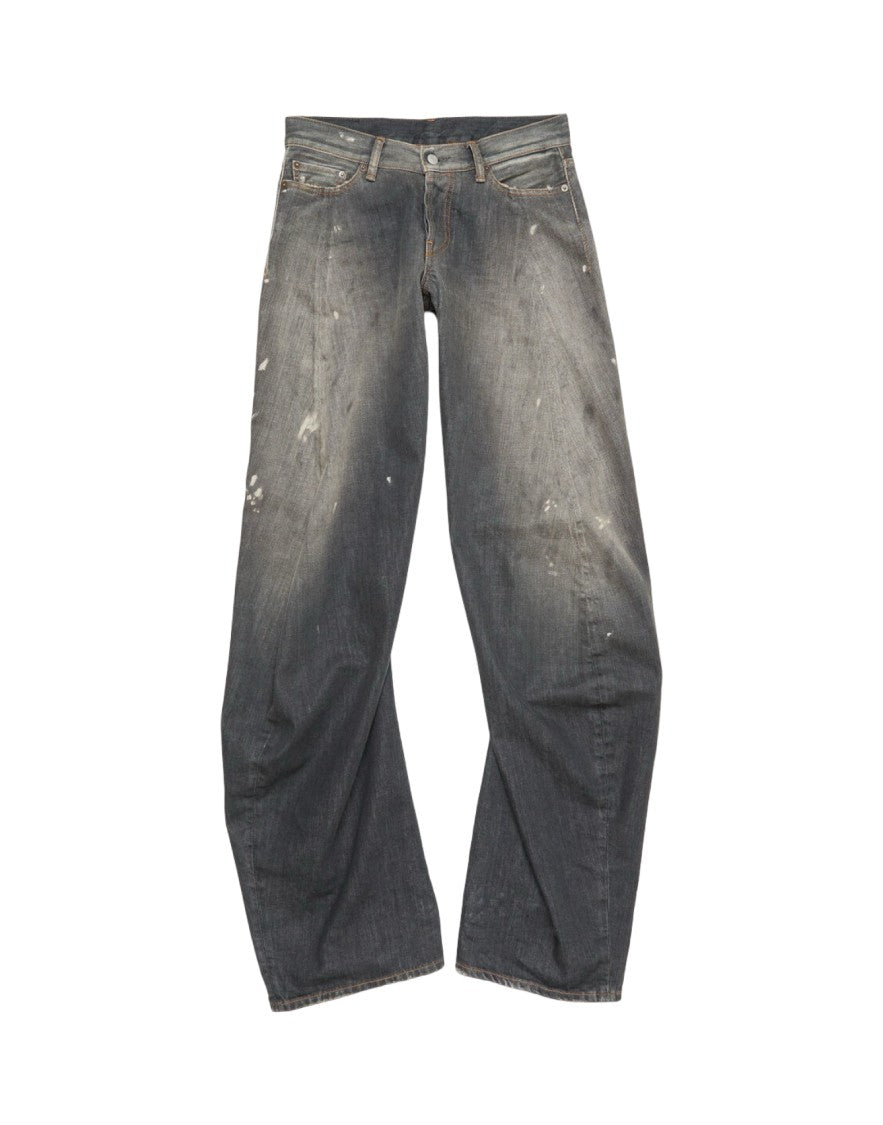 Acne Studios Denim 2006F Black Trafalgar