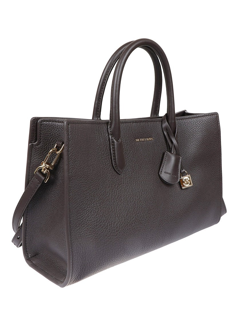 Michael Kors Scarlett Hammered Leather Handbag