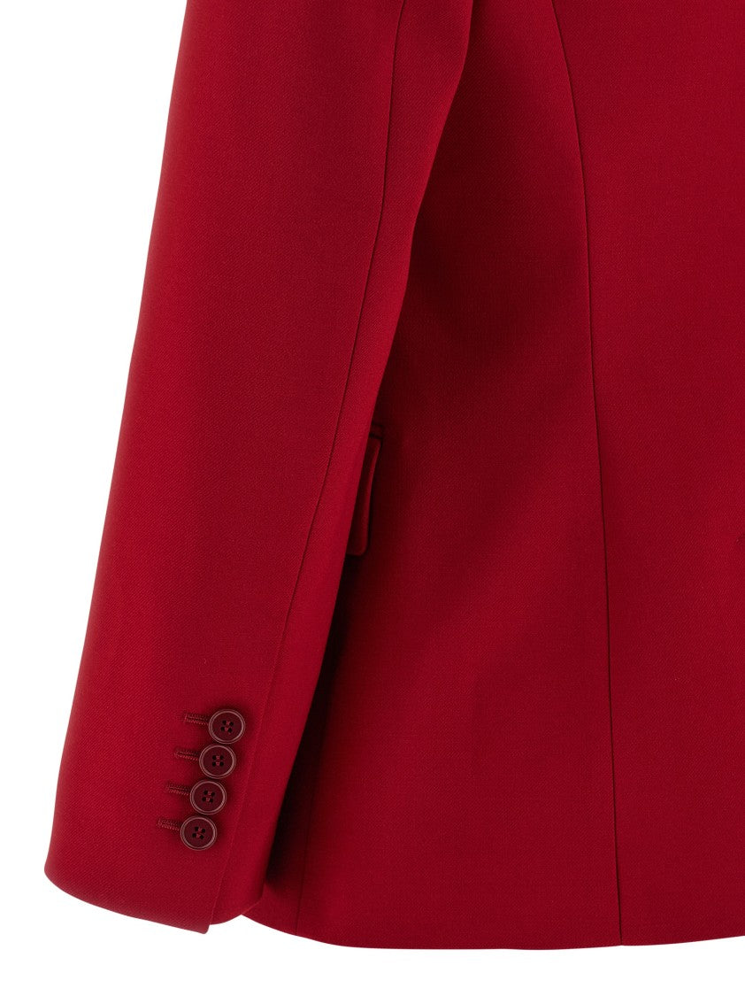 Mcqueen Single-Breasted Blazer