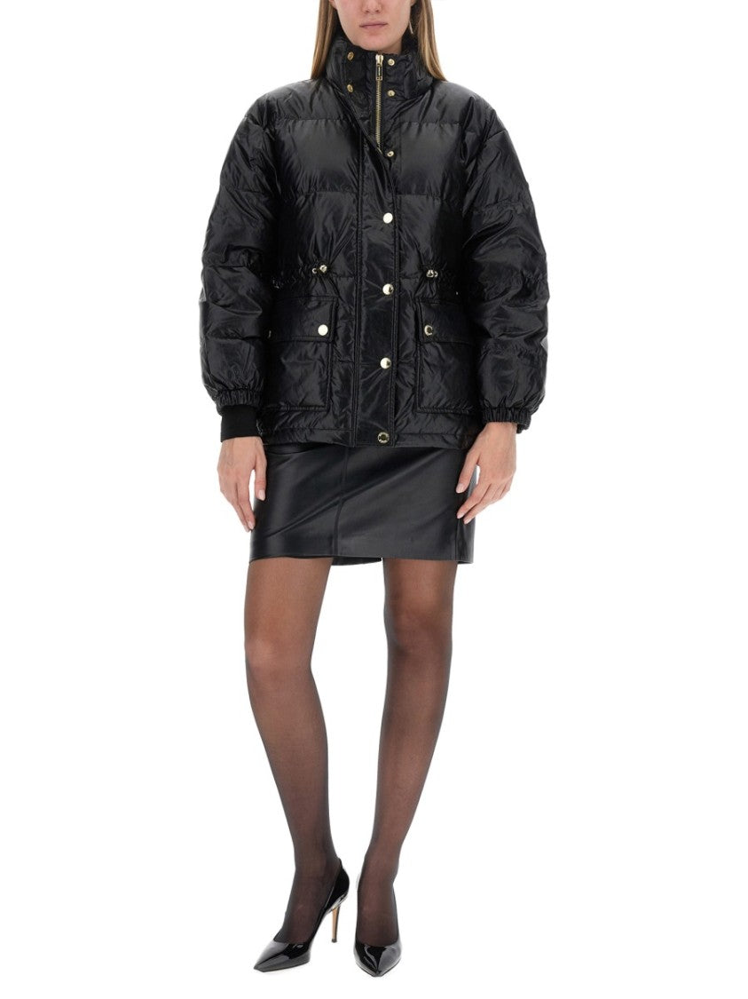 Michael Michael Kors Relaxed Fit Down Jacket With Hood