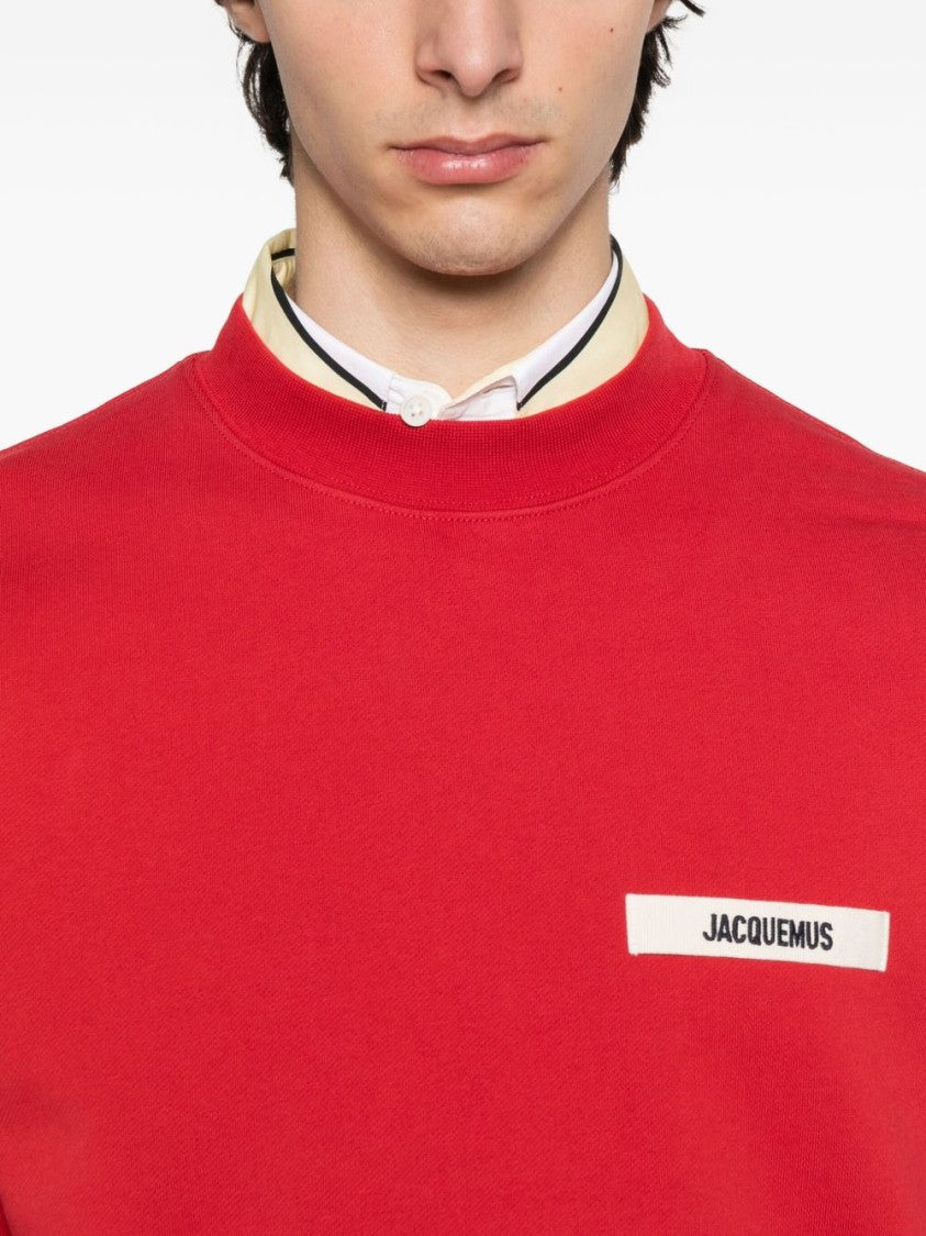 Jacquemus Red Jacquemus Sweatshirt
