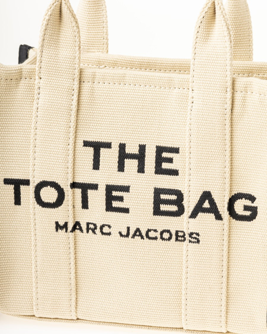 Marc Jacobs Canvas Tote Bag With Embroidered Logo