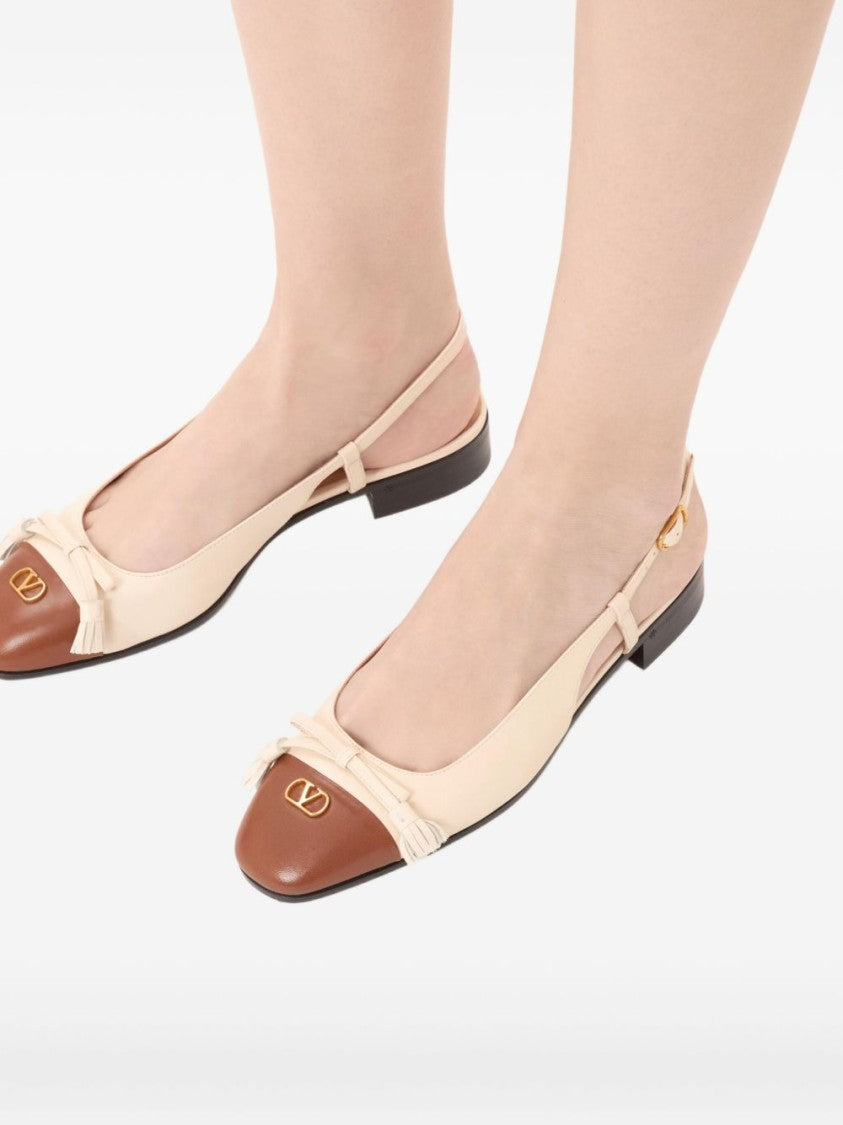 Valentino Garavani Ballerina Valet Du Roi Kid