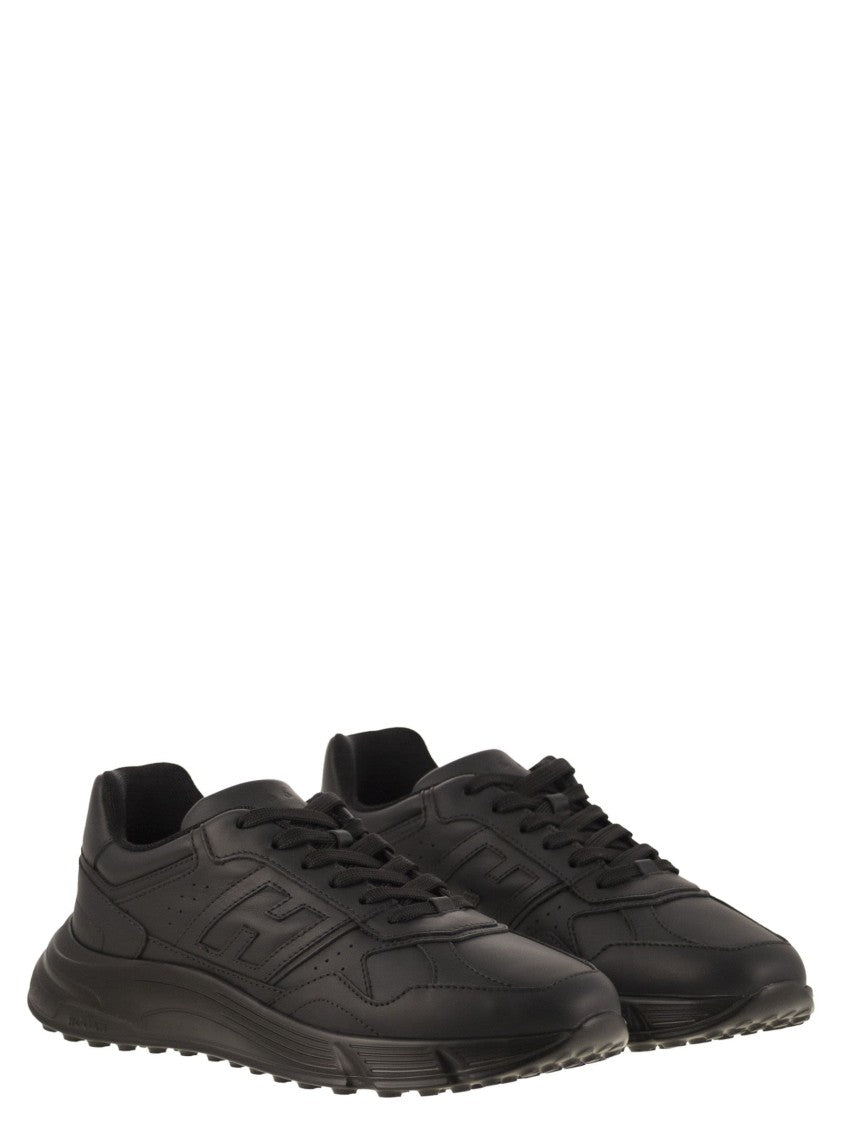 Hogan Hyperlight Leather Trainers