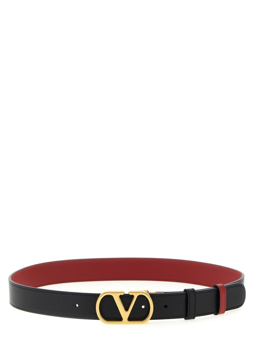 Valentino Garavani Vlogo Reversible Belt