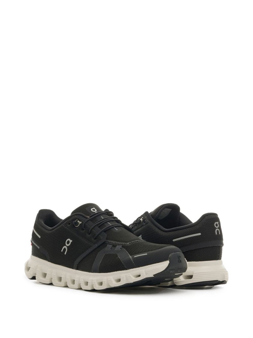 On Black And White Performance Sneakers