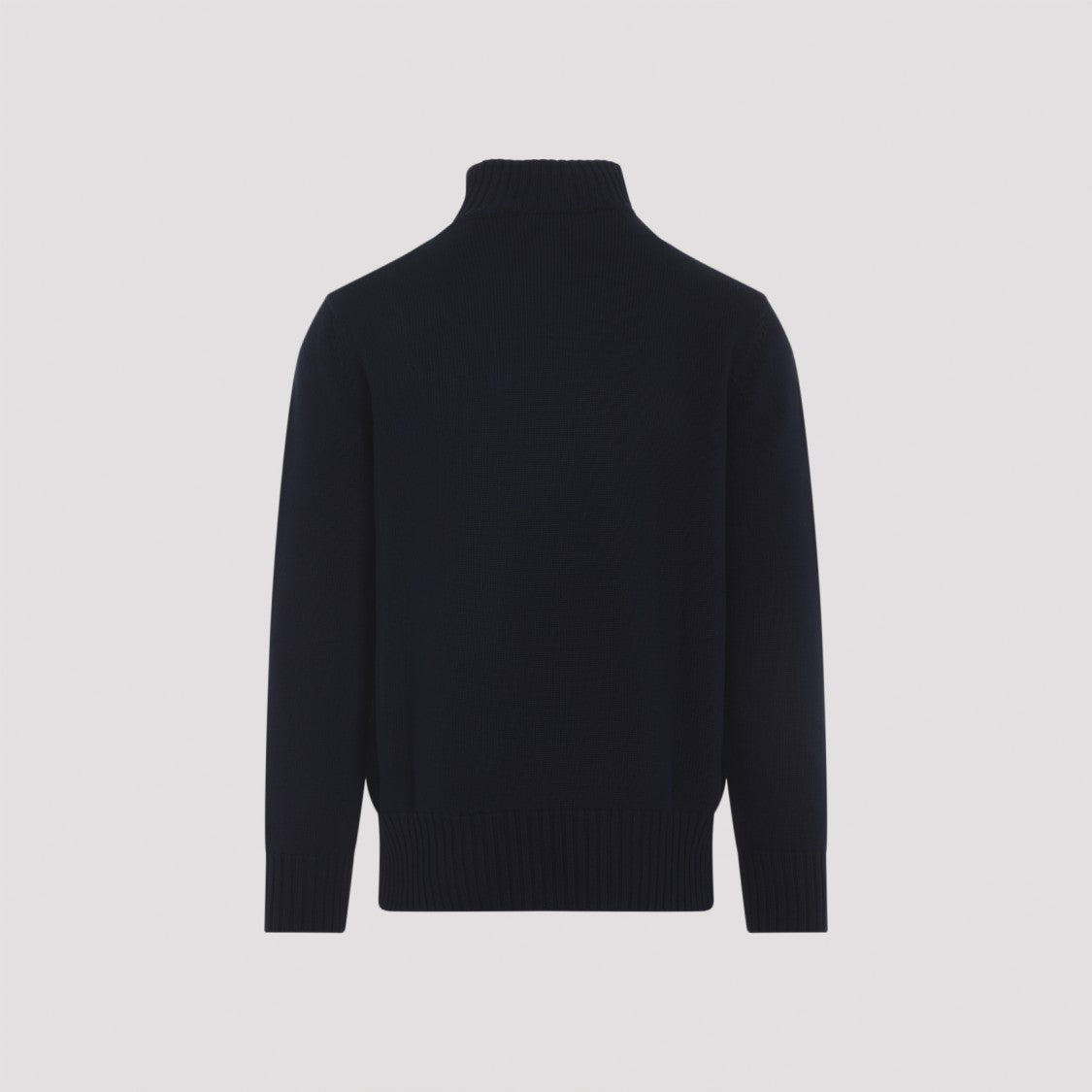 Givenchy Dark Navy Blue Cotton Pullover