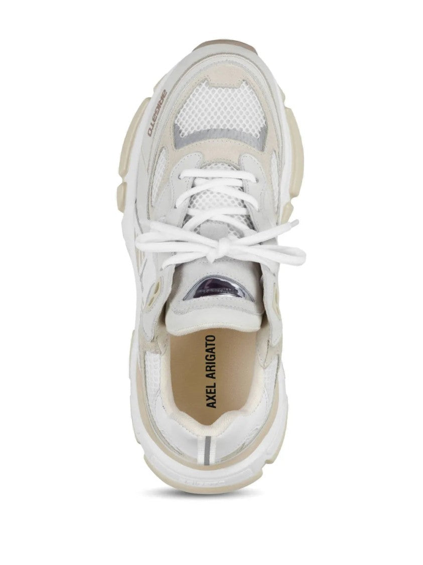 Axel Arigato White/Grey Sphere Runner Trainers