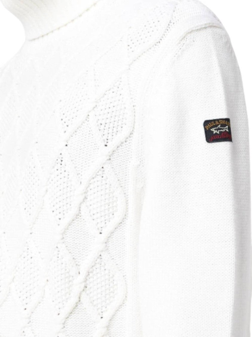 Paul & Shark Woollen Turtleneck Sweater