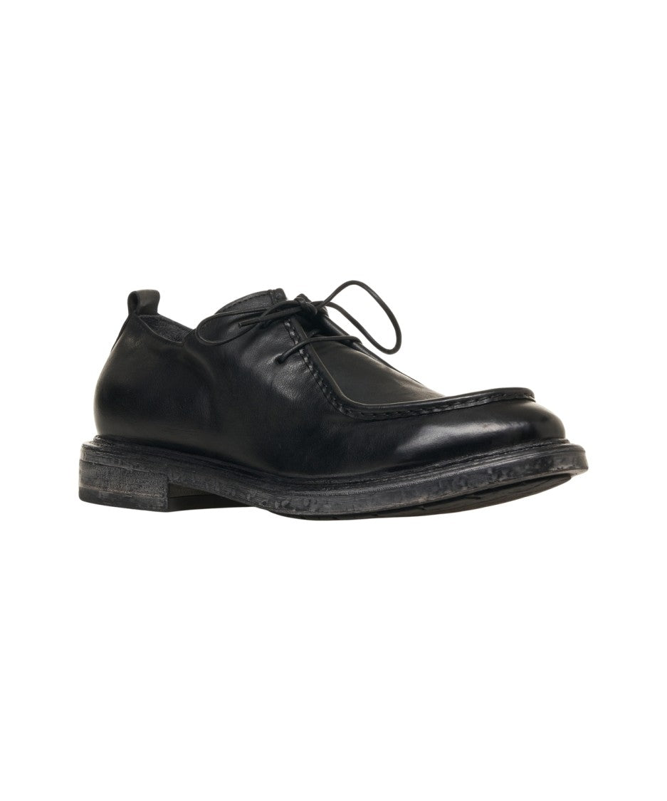 Moma Bristol Leather Lace-Up Shoes