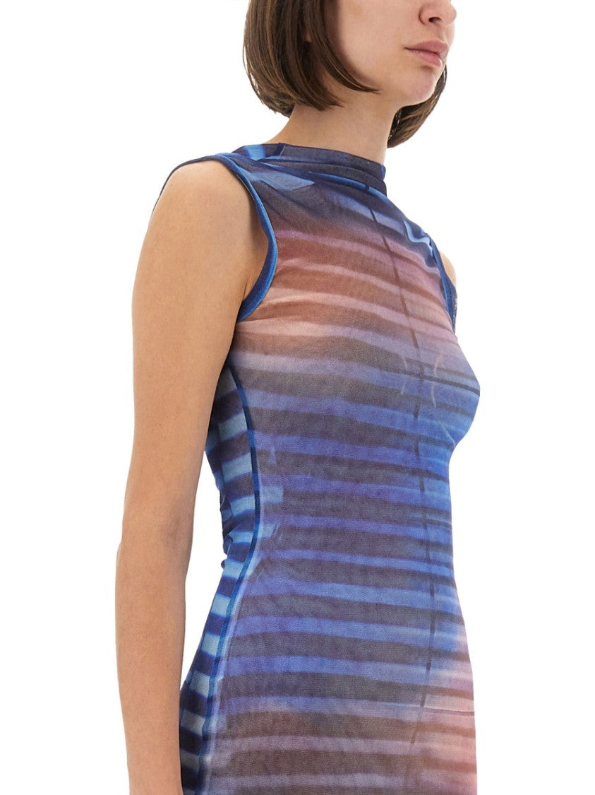 Jean Paul Gaultier "Air" Long Dress