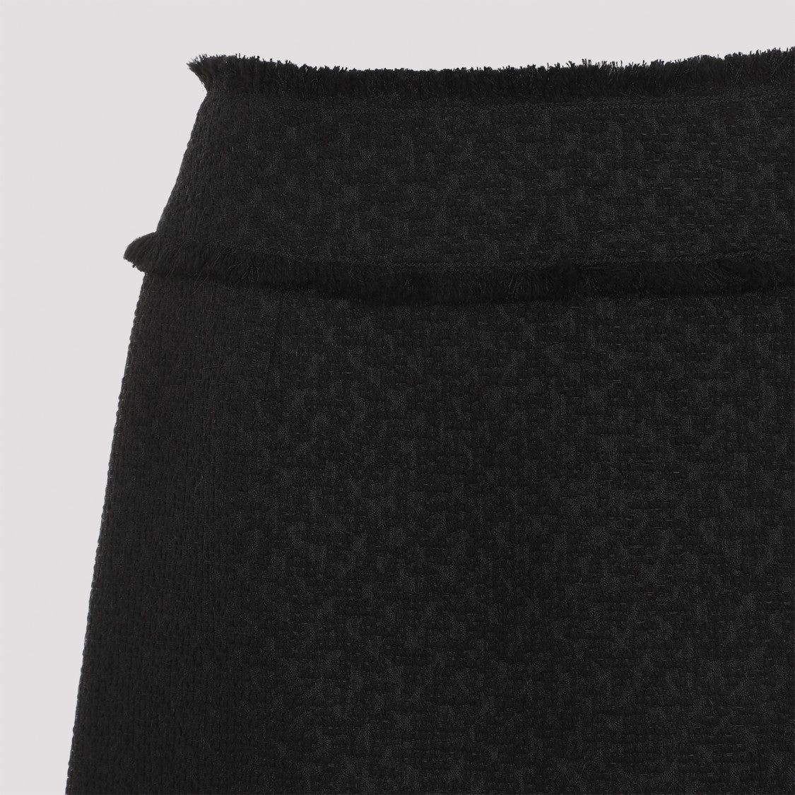 Dolce & Gabbana Wool Skirt With Blend And Finish