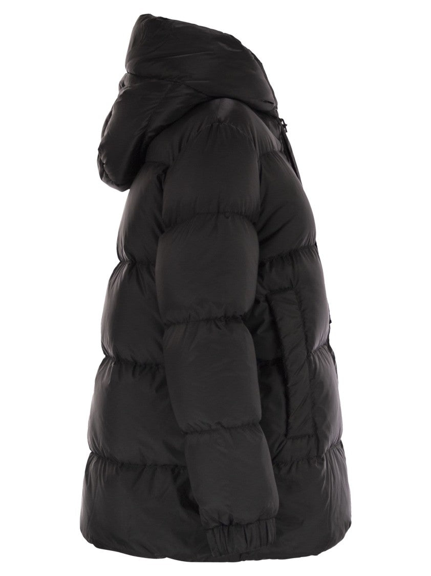 Max Mara Seia - Drip-Proof Canvas Down Jacket