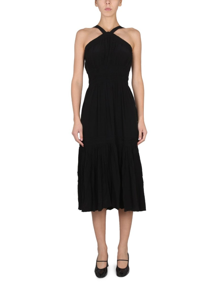 Proenza Schouler X White Label Halter Neck Midi Dress