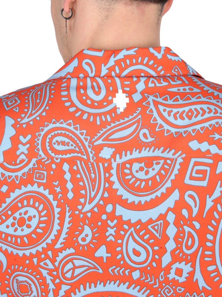 Marcelo Burlon Paisley Hawaii Shirt