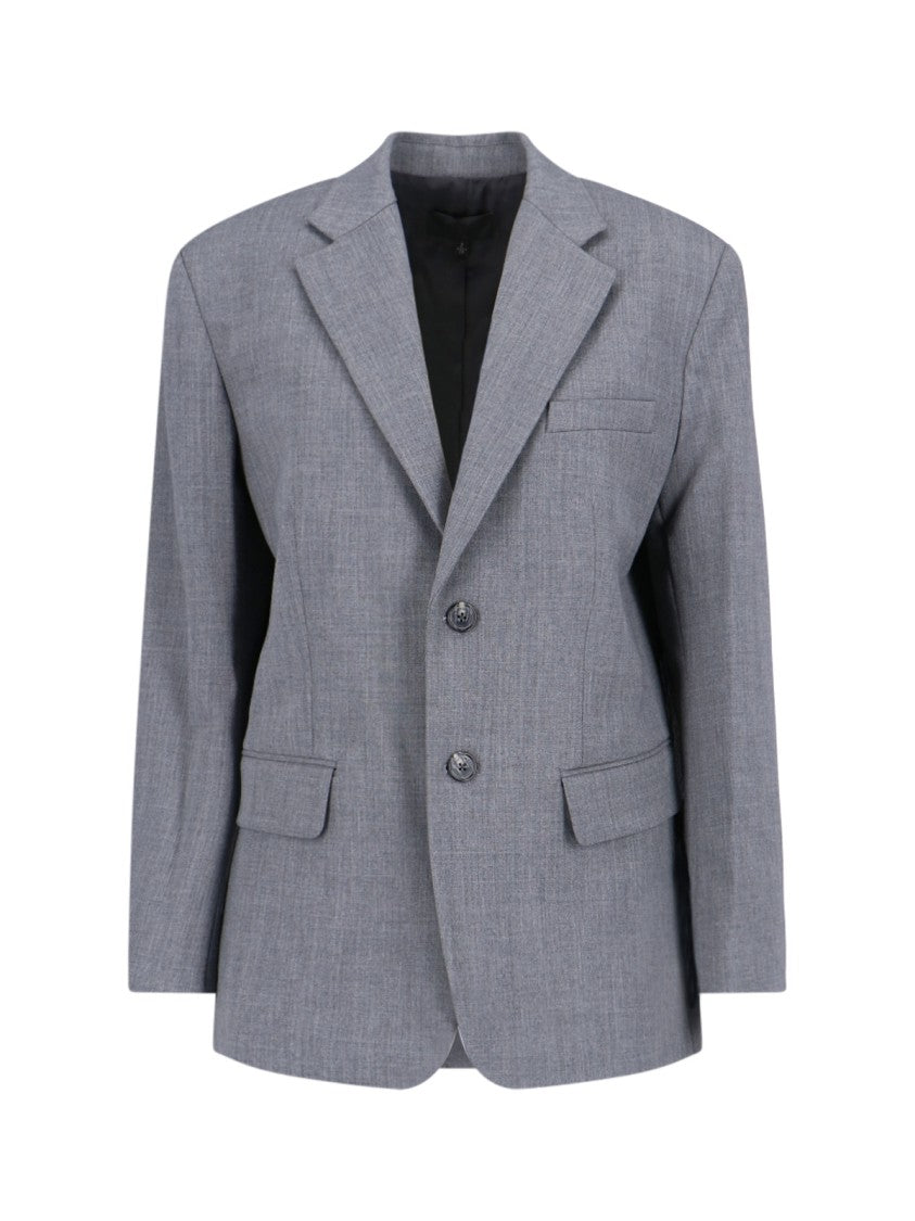 Nili Lotan Single-Breasted Blazer