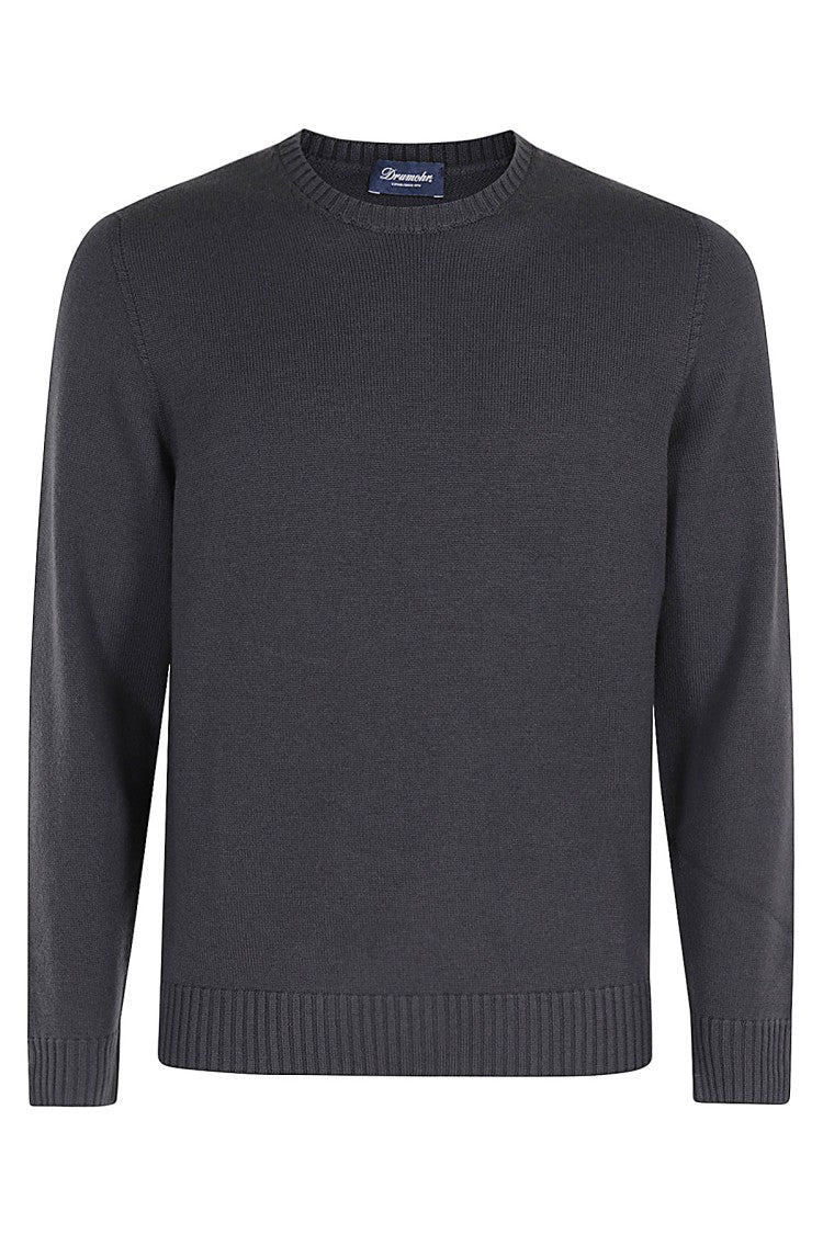 Drumohr Merino Wool Double-Spun Sweater