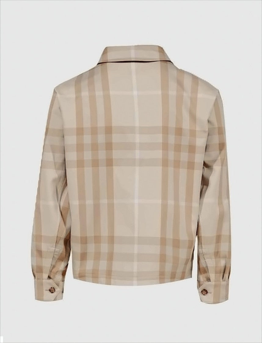 Burberry Classic Check Pattern Burberry Jacket