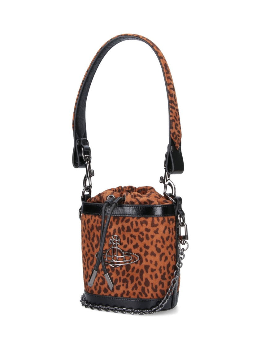 Vivienne Westwood Daisy Bucket Bag – Black