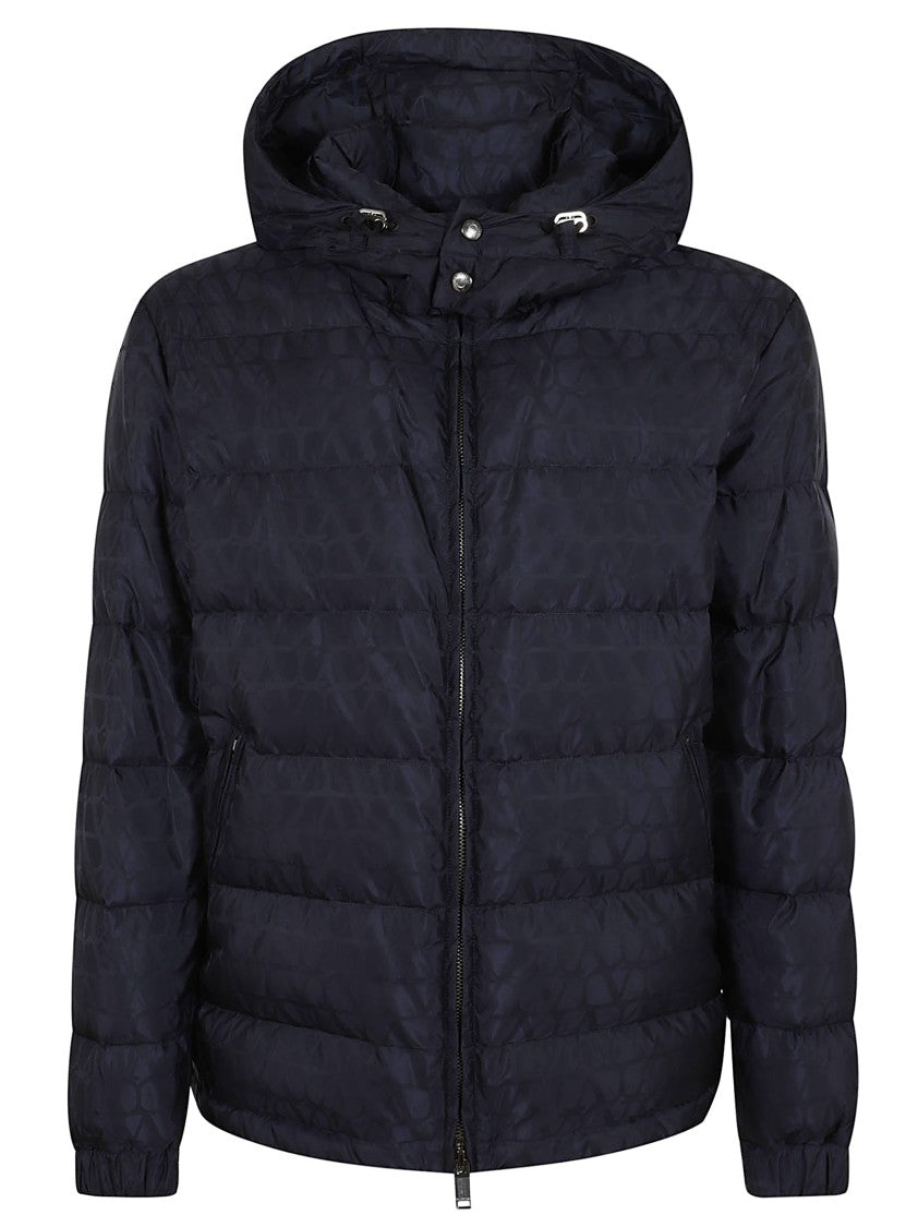 Valentino Toile Iconographe Padded Jacket