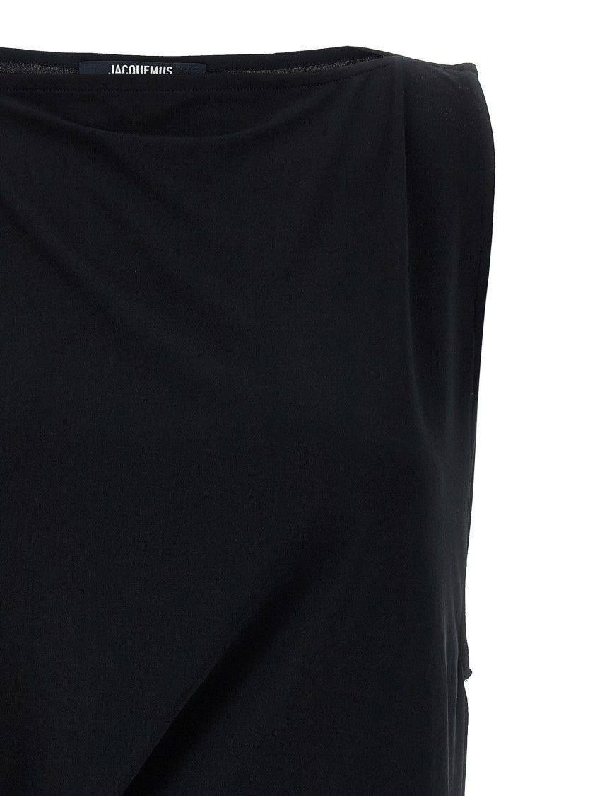 Jacquemus 'Le Haut Peplo' Top