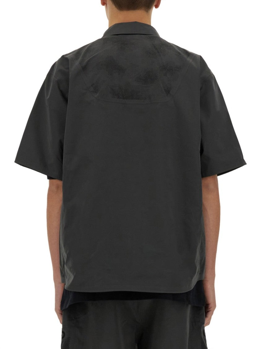 Alpha Industries Laser Cut Short Sleeve Shirt